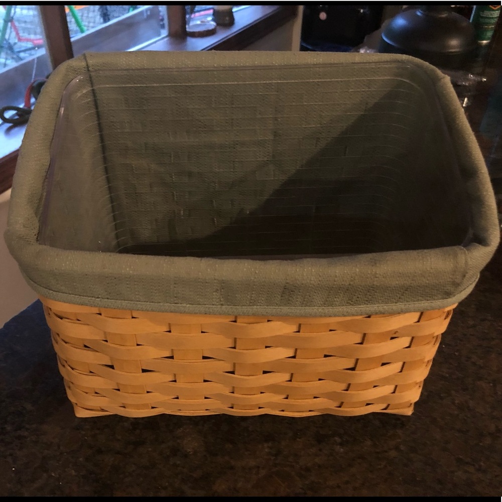 Longaberger Media Basket